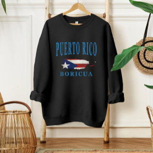 Moletom Divertir Porto Rico Boricua