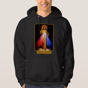 Moletom Divina Misericórdia Jesus Eu Confio em Você Católi