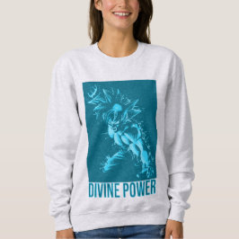 Moletom Divine Power Design Anime Workout - Energy Fitness