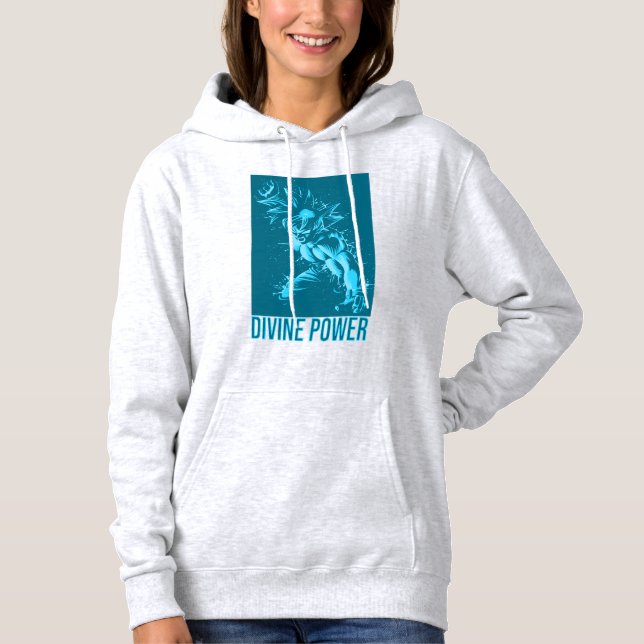 Moletom Divine Power Design Anime Workout - Energy Fitness (Frente)
