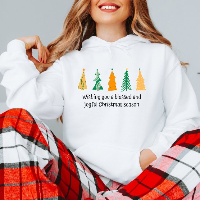 Moletom Divine Wishes: Spiritual Christmas Sweatshirt (Criador carregado)