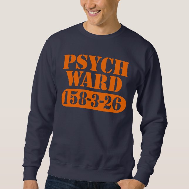 Moletom Divisão de Psych (Frente)