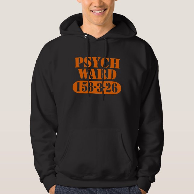Moletom Divisão de Psych (Frente)