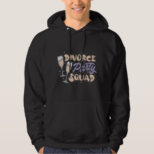 Moletom Divorce Party Squad, A Última Celebração Tee