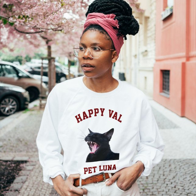 Moletom DIY Animal Pet Lovers Happy Valentines Day Gifts (Criador carregado)