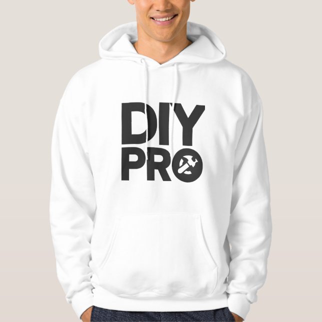 Moletom DIY Pro T-Shirt (Frente)