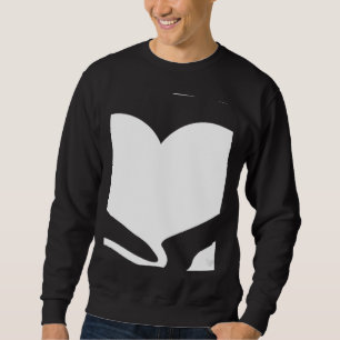 Moletom Dizendo Elegante Dia dos Namorados Coração Partner