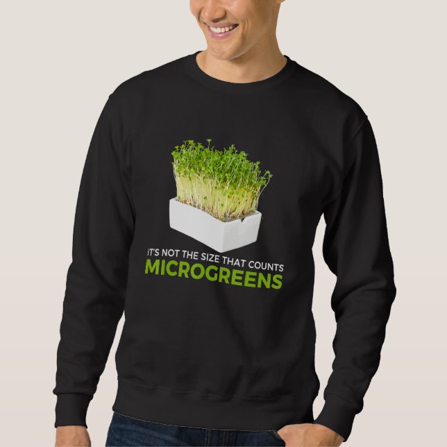Moletom Dizendo Microgreen Farmer Gardening Tee (Frente)