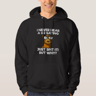 Moletom Dj Camel Dessert Animal I Disco Jockey Edm Dromeda
