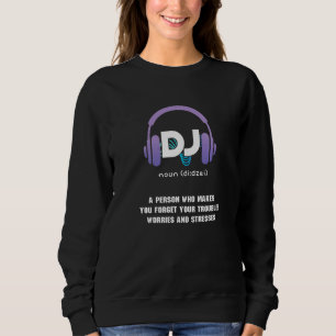 Moletom Dj Definition Deejay Music Bass Party Fones de ouv