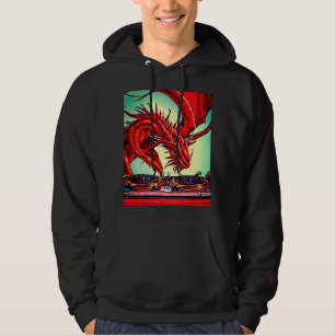Moletom DJ Dragon Turntables Hoodie