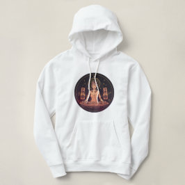 Moletom DJ Goddese Cosmic Beats Hoodie 🎧 🌌