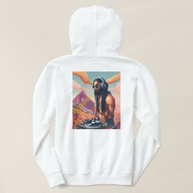 Moletom "DJ Groove Vibes T-Shirt" (Verso do Design)