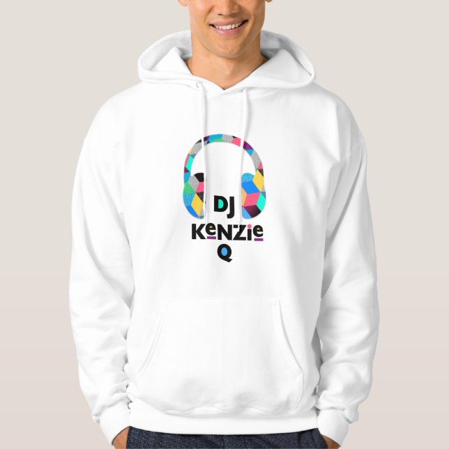 Moletom DJ Kenzie Q Hoodie (Frente)