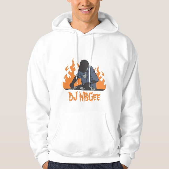 Moletom DJ NBGee Hoodie (Frente)