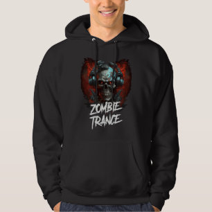 Moletom Dj techno caveira zombie