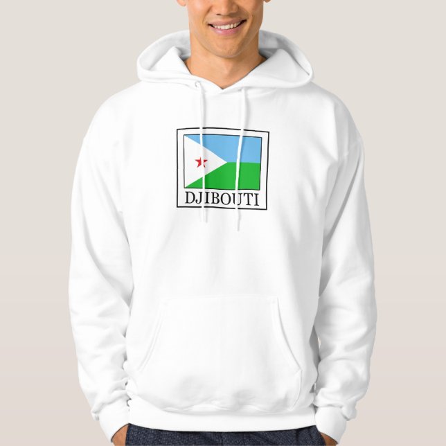 Moletom Djibouti Hoodie (Frente)