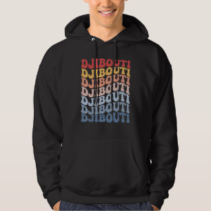 Moletom Djibuti Groovy Retro Djibutiano