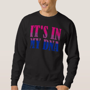 Moletom Dna Bi Pride Lgbt Queer Bisexuality Flag Bis