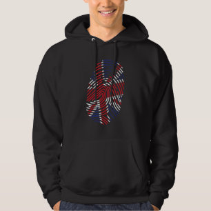 Moletom DNA British Flag Reino Unido Reino Unido União Grã
