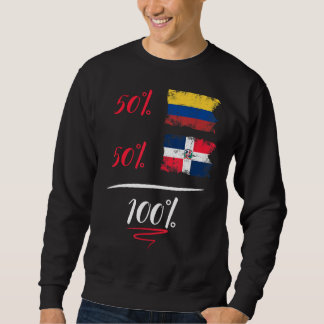 Moletom DNA Ha Do Orgulho Do Patrimônio Colombiano E Domin