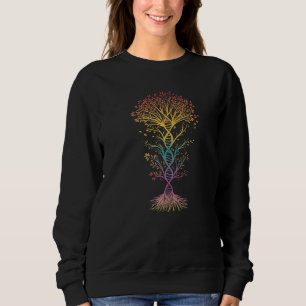 Moletom Dna Tree Of Life Genetics Biology Professors Scien