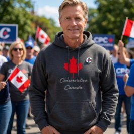 Moletom do Canadá Conservador
