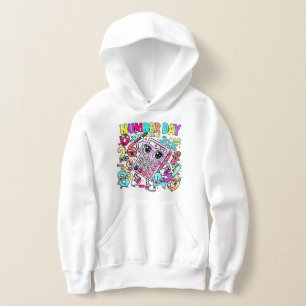 Moletom do Dia do Número para Crianças Roupas de