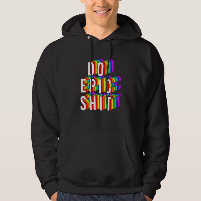 Moletom Do Epic Sh Apparel (Frente)
