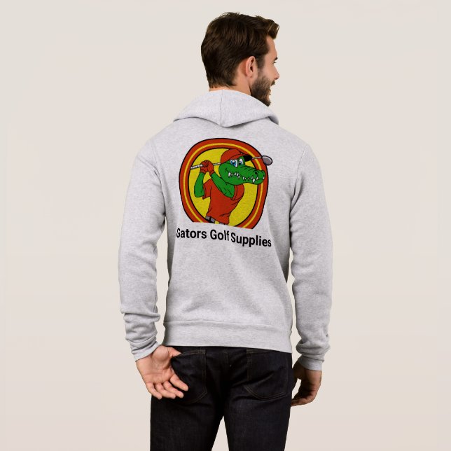 Moletom do Gator (Parte Traseira Completa)