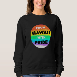 Moletom Do Havaí com Orgulho LGBTQ Dando Cotas LGBT P