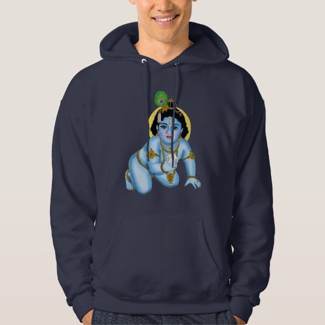 Moletom do Krishna Criança (Frente)
