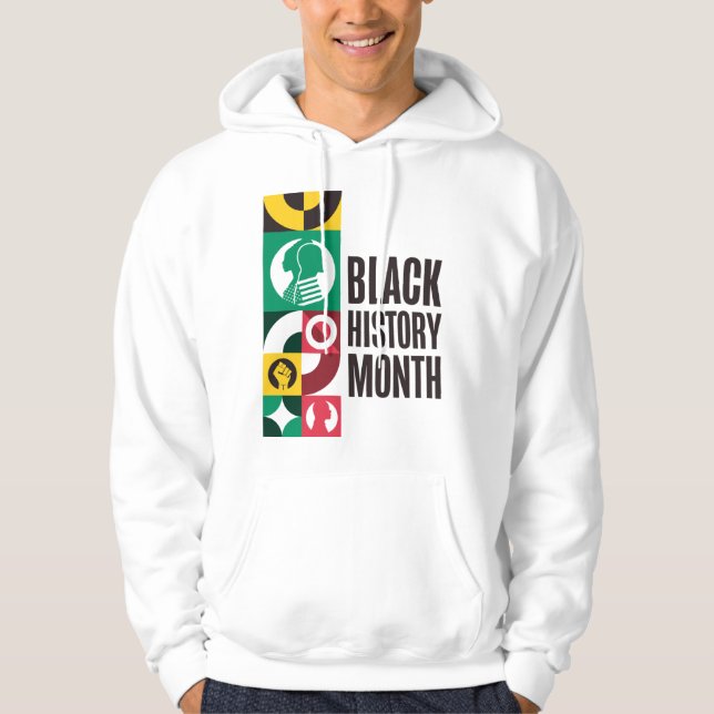 Moletom do Mês da História Negra (Frente)