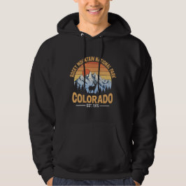 Moletom do Parque Nacional Rocky Mountain Colorado