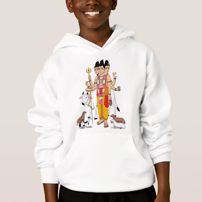 Moletom do Senhor Dattatreya (Frente)