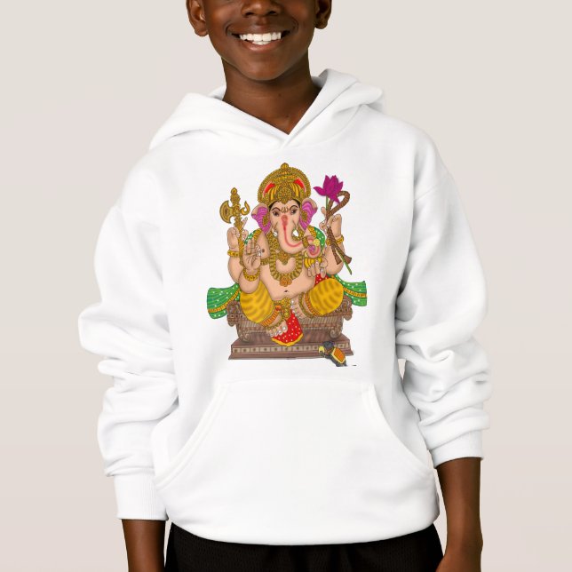 Moletom do Senhor Ganesha (Frente)