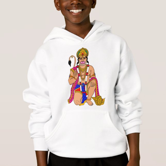 Moletom do Senhor Hanuman (Frente)