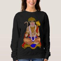 Moletom do Senhor Hanuman – Roupas de Inverno e Mo