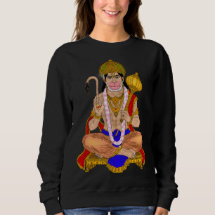 Moletom do Senhor Hanuman – Roupas de Inverno e Mo