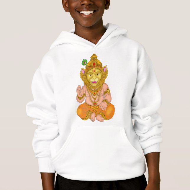Moletom do Senhor Narsimha (Frente)