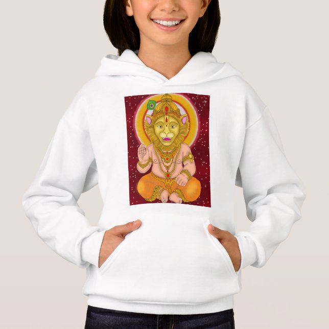 Moletom do Senhor Narsimha (Frente)