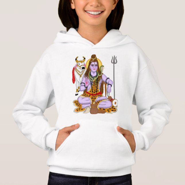 Moletom do Senhor Shiva (Frente)