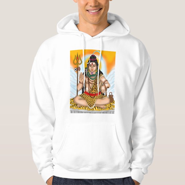 Moletom do Senhor Shiva para Homens (Frente)