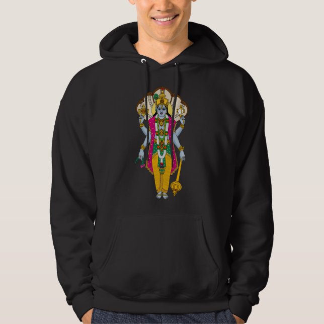 Moletom do Senhor Vishnu (Frente)
