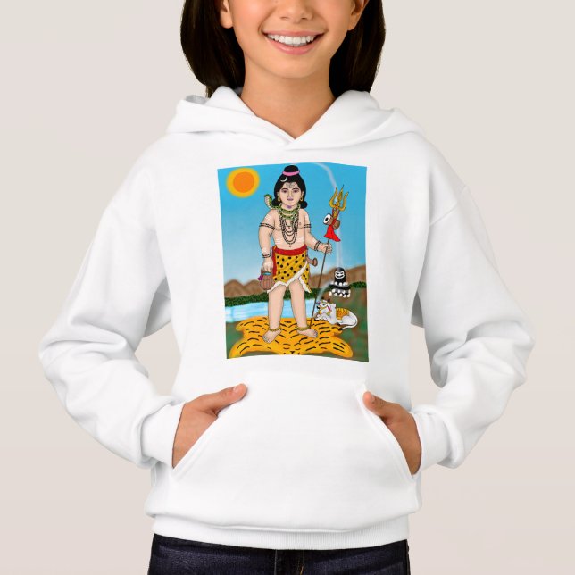 Moletom do Shiva Infantil (Frente)