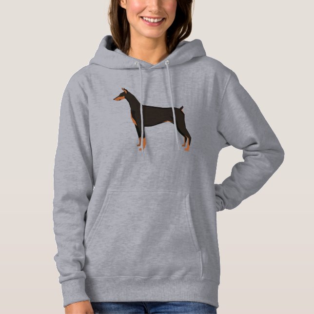 Moletom Doberman (Frente)