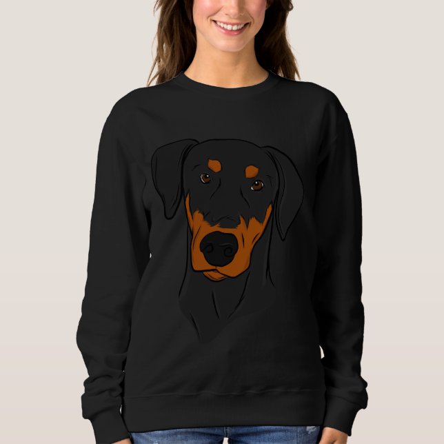 Moletom Doberman 455 (Frente)