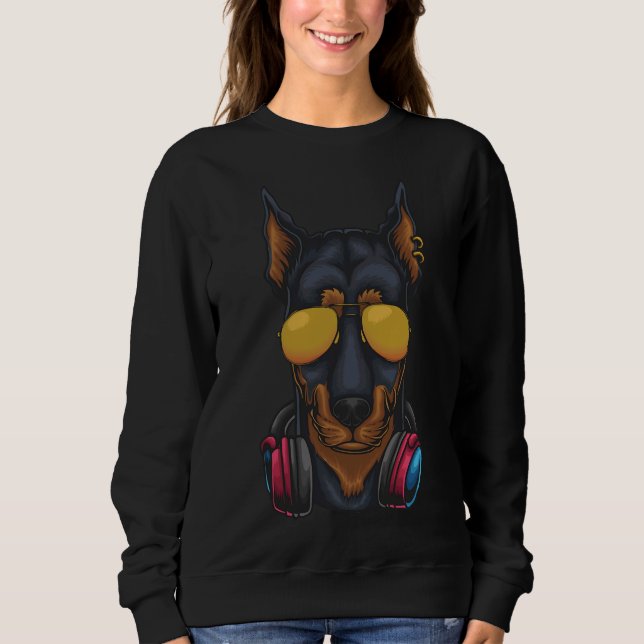 Moletom Doberman 515 (Frente)