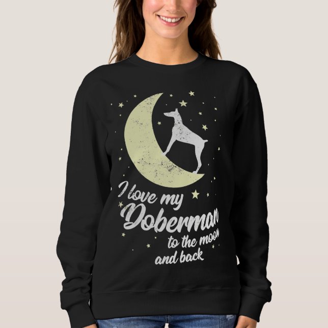 Moletom Doberman 527 (Frente)