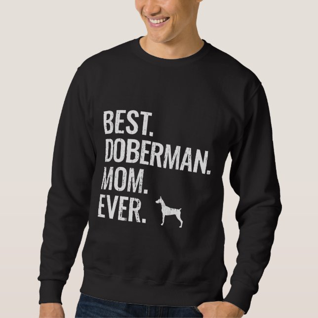 Moletom Doberman 528 (Frente)